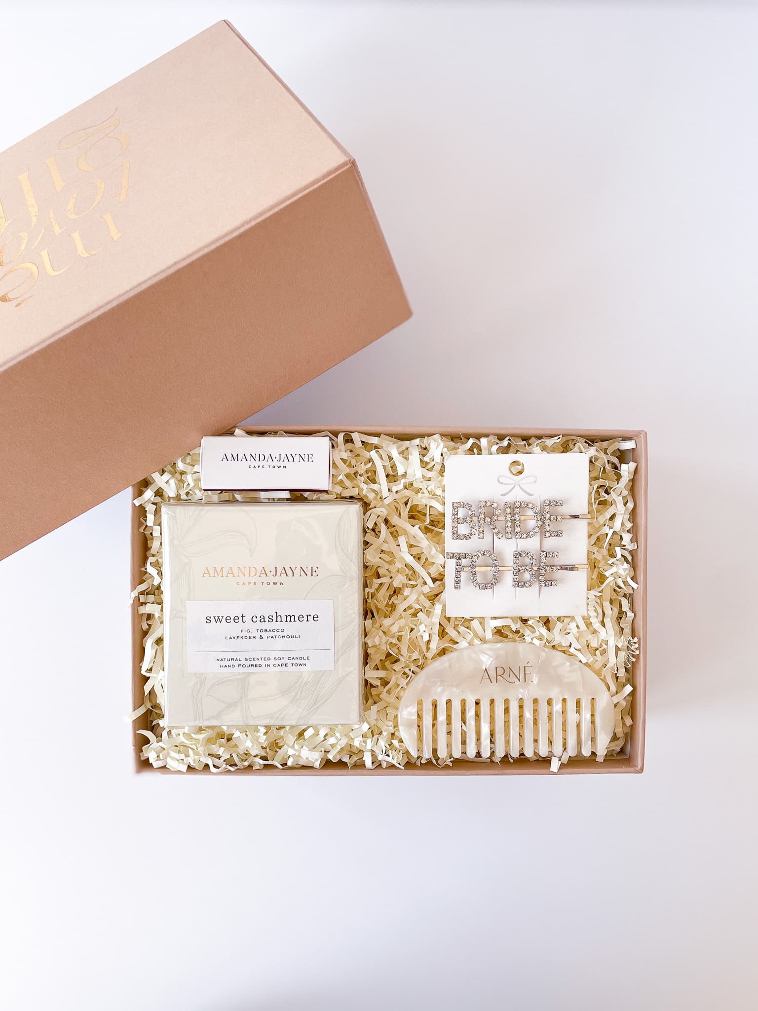 Glowing Bride curated gift box