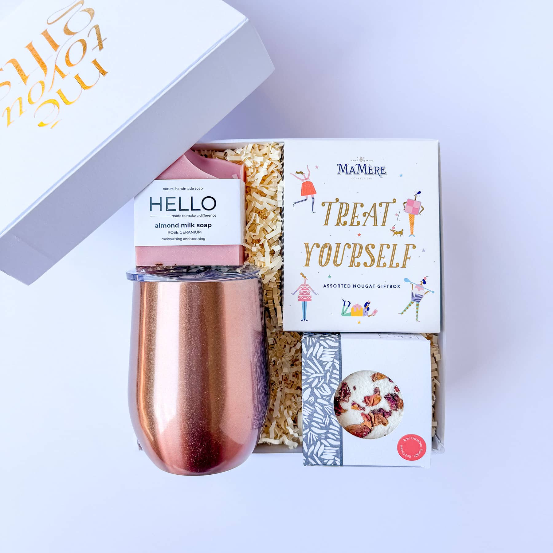 Blush Gift Box with lid