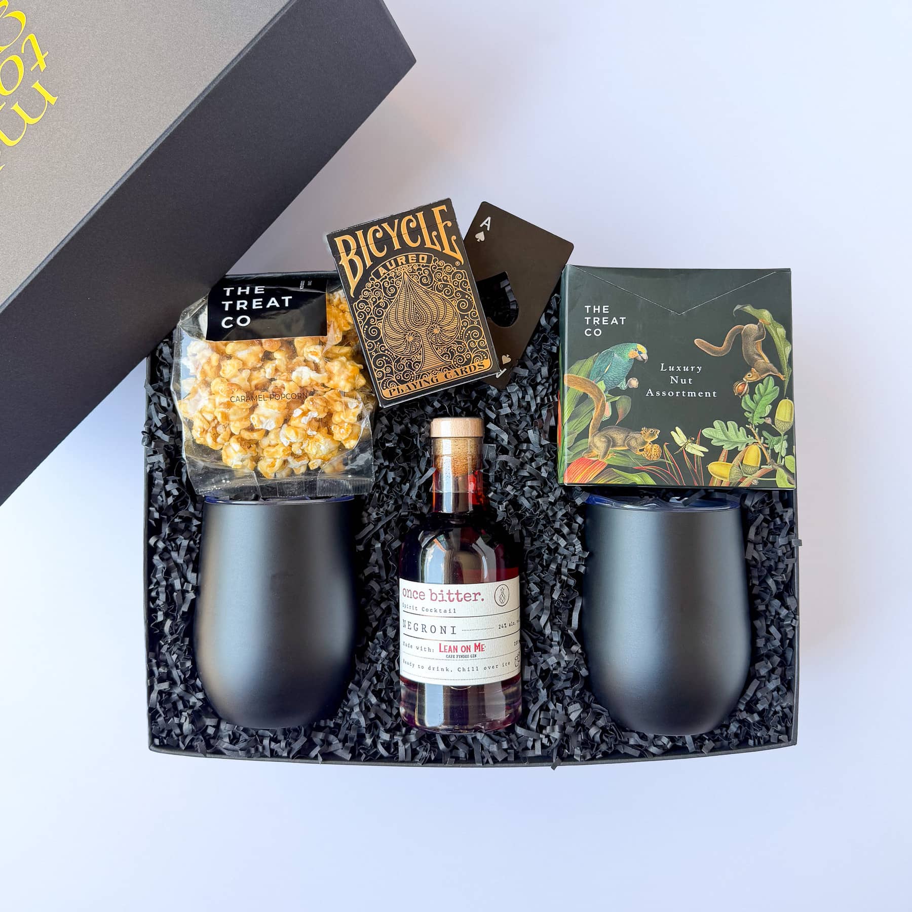 Happy Hour Gift Box with lid