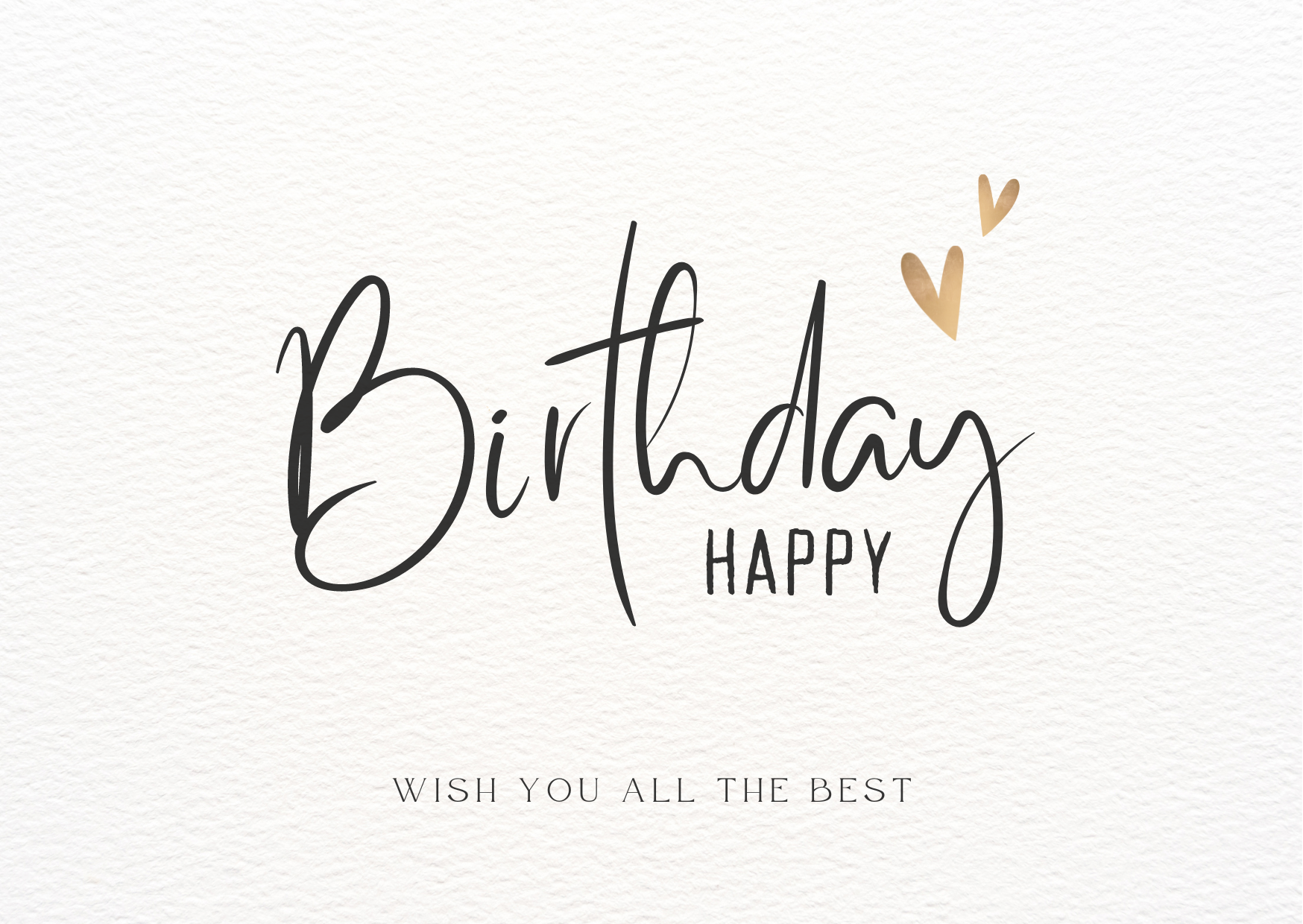 HAPPY BIRTHDAY Card 2