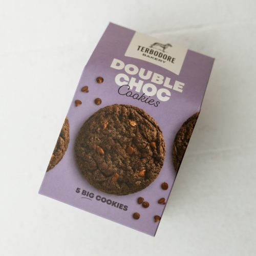 Double Choc Cookies