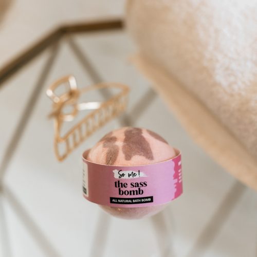 Sass Bath Bomb So Me!