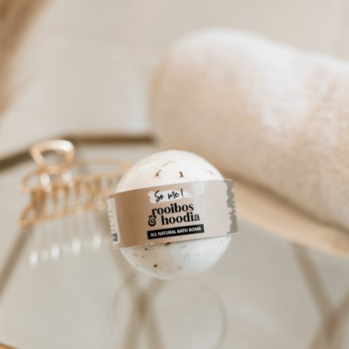 Rooibos and Hoodie Bath Bomb So Me!