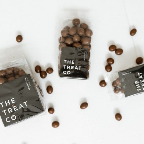 Chocolate Coated Shortbread Balls (90g)