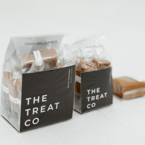 Creamy Vanilla Fudge The Treat Co. (33g)