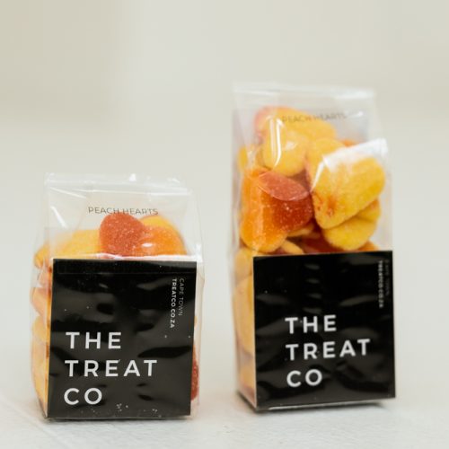 Peach Hearts  The Treat Co. (65g)