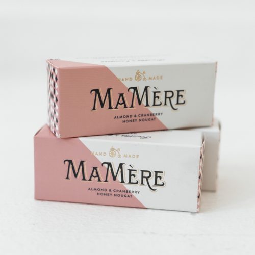 Almond and Cranberry Nougat Bar | Mini