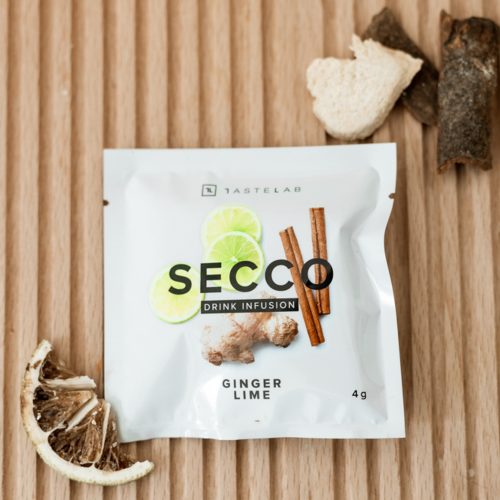 Ginger Lime Infusion Sachet