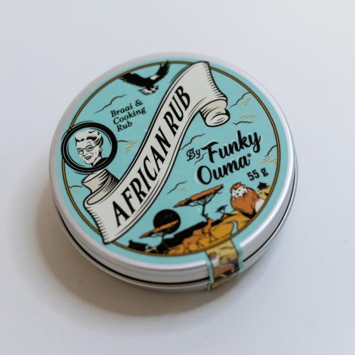 African Rub | Travel Tin