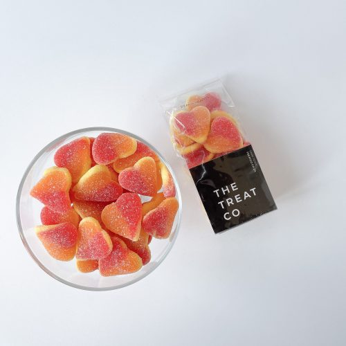 Peach Hearts | Medium