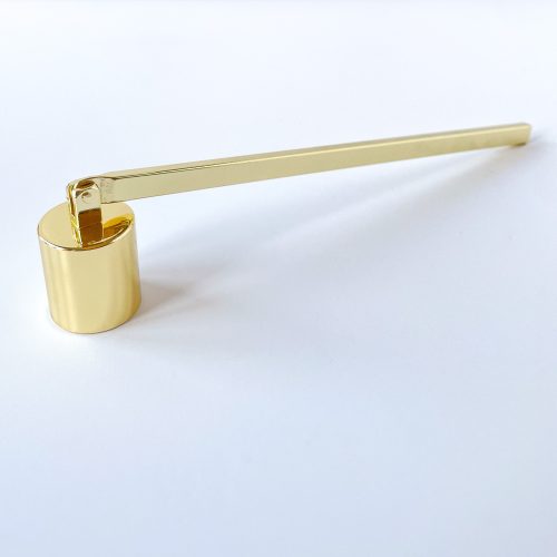 Gold Candle Snuffer