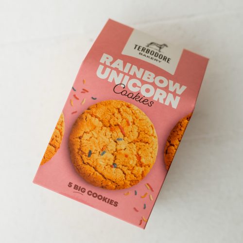 Rainbow Unicorn Cookies