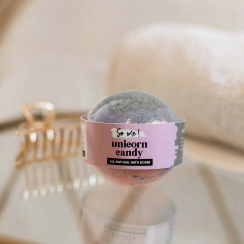Unicorn Candy Bath Bomb