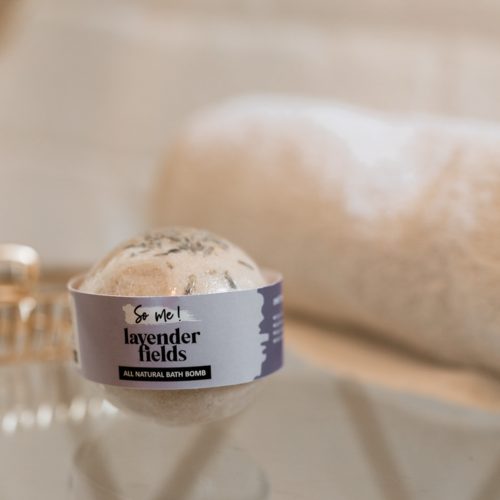 Lavender Fields Bath Bomb