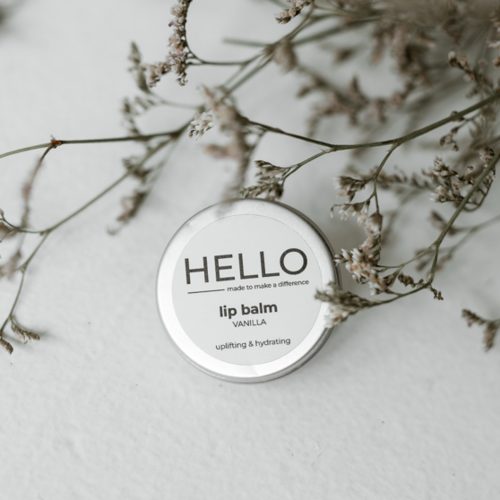 Vanilla Lip Balm