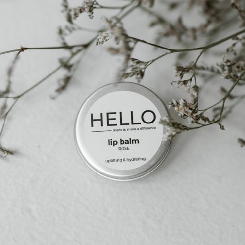Rose Lip Balm