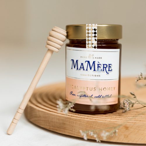 Wooden Honey Dipper Sticks