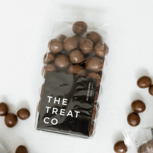 Chocolate Coated Peanuts 
The Treat Co. (100g)