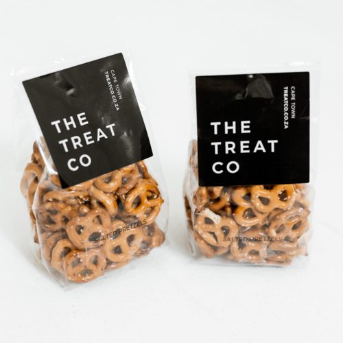 Salted Pretzels