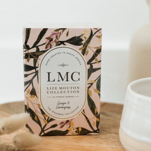 Ginger & Lemongrass Rooibos Tea