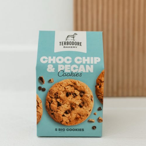 Choc Chip & Pecan Cookies
