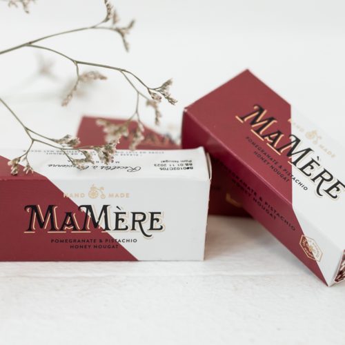 Pomegrante & Pistachio Nougat (50g)
