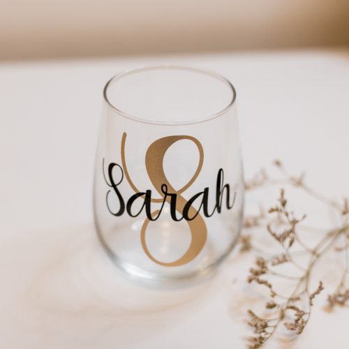 Stemless Wine Glass