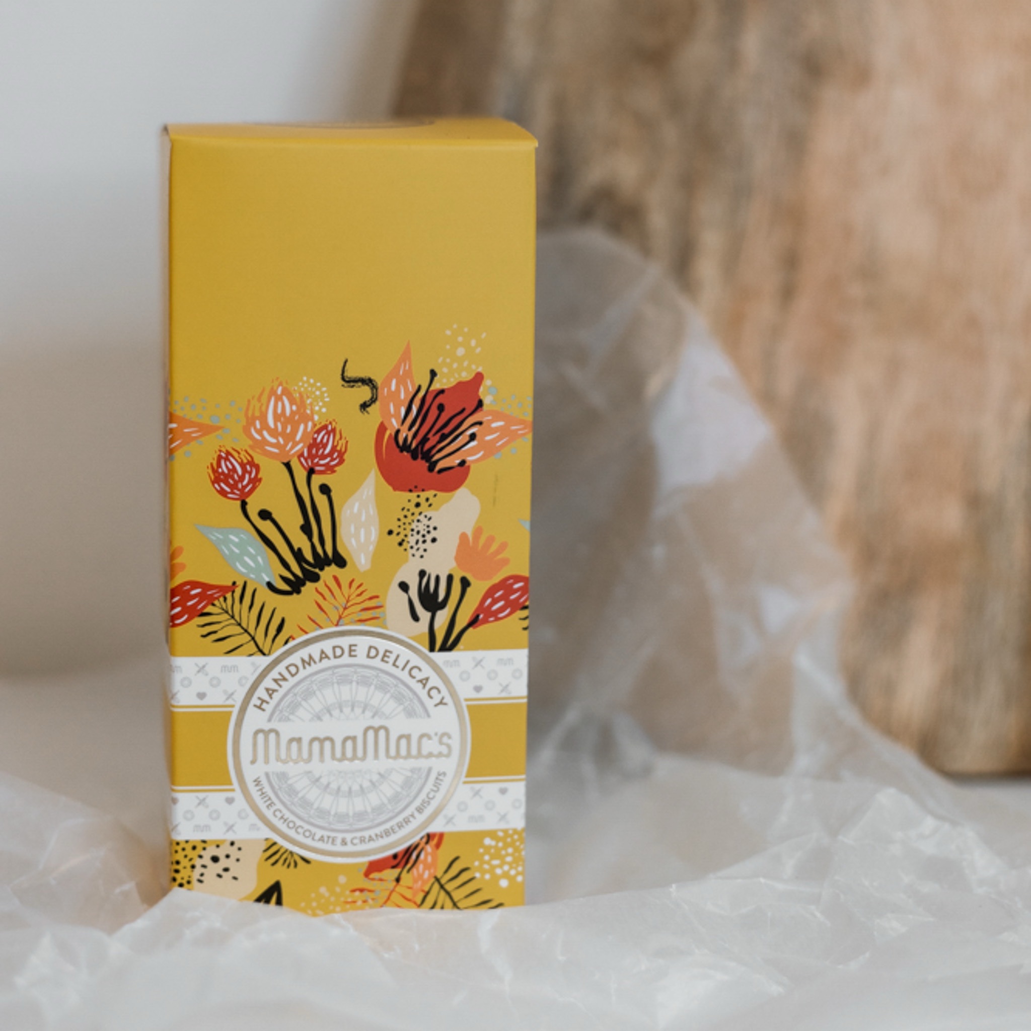 White Chocolate & Cranberry Biscuits