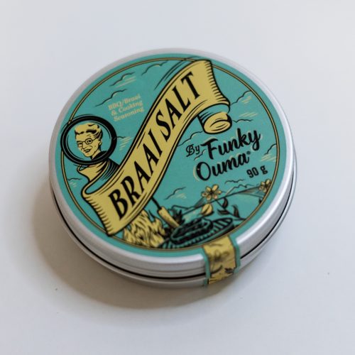 Braai & Cooking Salt | Travel Tin
