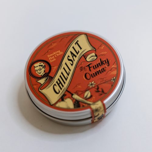 Chilli Salt | Travel Tin