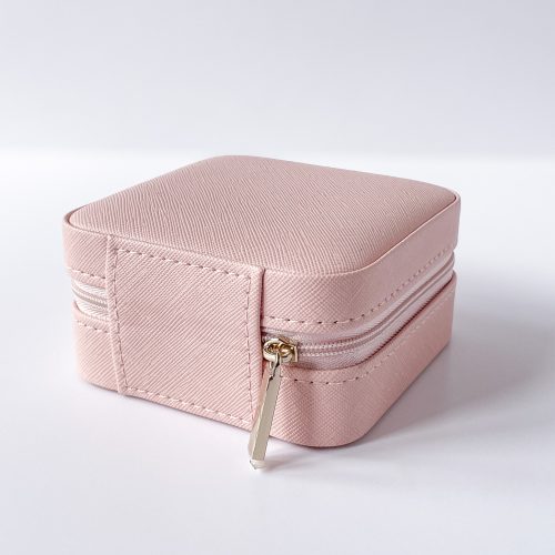 Pink Keepsake Jewellery Box