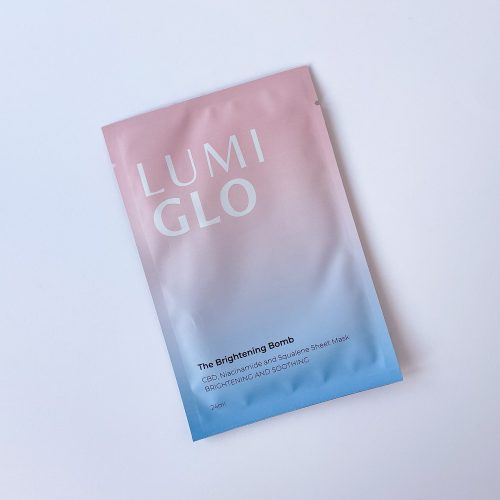 Brightening Bomb Sheet Mask
