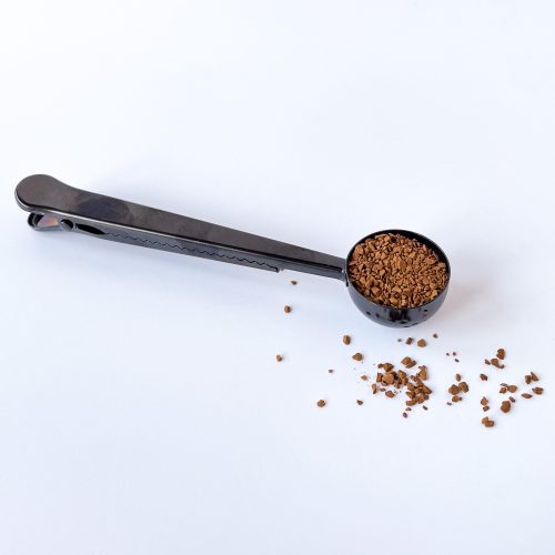 Black Coffee Scoop & Clip