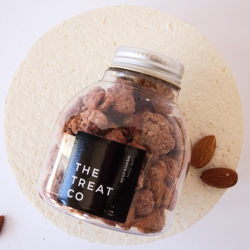 Vanilla and Cinnamon Mixed Nuts | Inkpot Jar