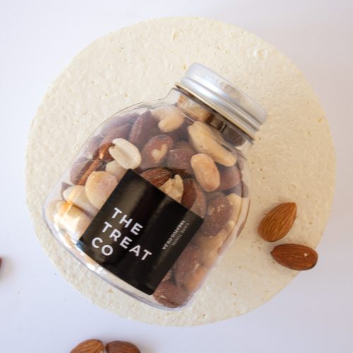 Roasted & Salted Mixed Nuts | Inkpot Jar