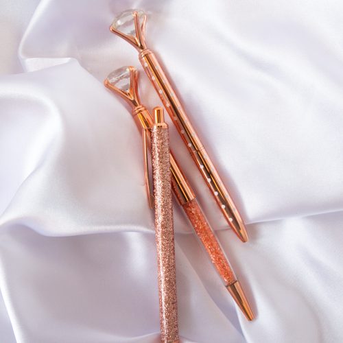 Rose Gold Ballpoint Pen