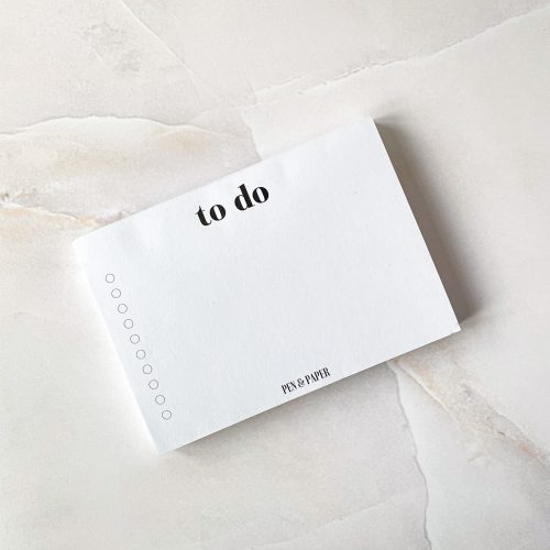 To-Do Pad