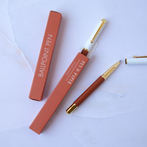Orange Ballpoint Pen