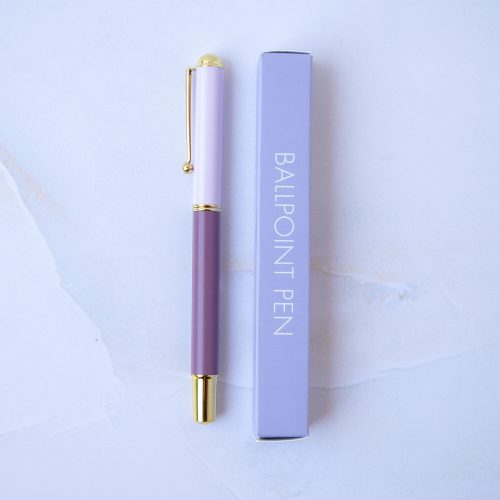 Lilac Ballpoint Pen
