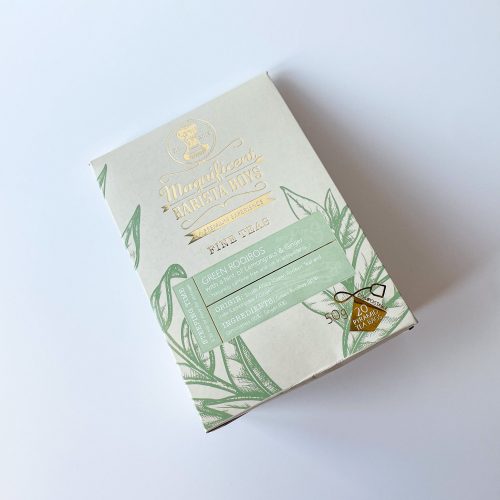 Green Rooibos With Lemongrass and Ginger Tea