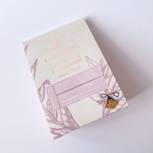 Earl Grey With Safflower Tea