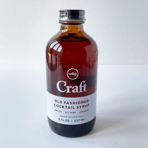Old Fashioned Cocktail Syrup