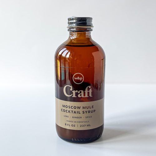 Moscow Mule Cocktail Syrup