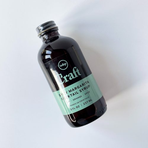 Spicy Margarita Cocktail Syrup