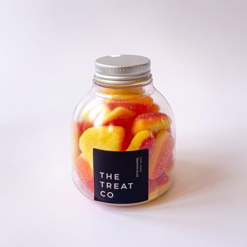Peach Hearts | Inkpot Jar