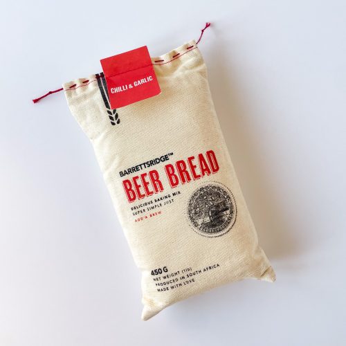 Chilli & Garlic Beer Bread