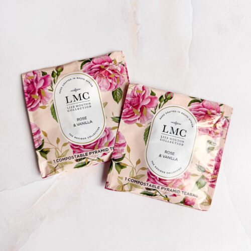 Rose and Vanilla | Tea Sachet