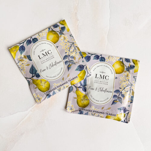 Pear & Elderflower Rooibos | Tea Sachet