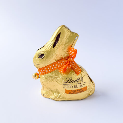 Crispy Biscuit | Milk Chocolate Gold Bunny