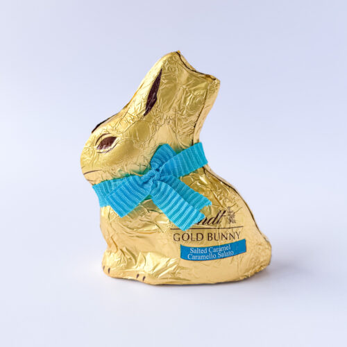 Salted Caramel | Milk Chocolate Gold Bunny